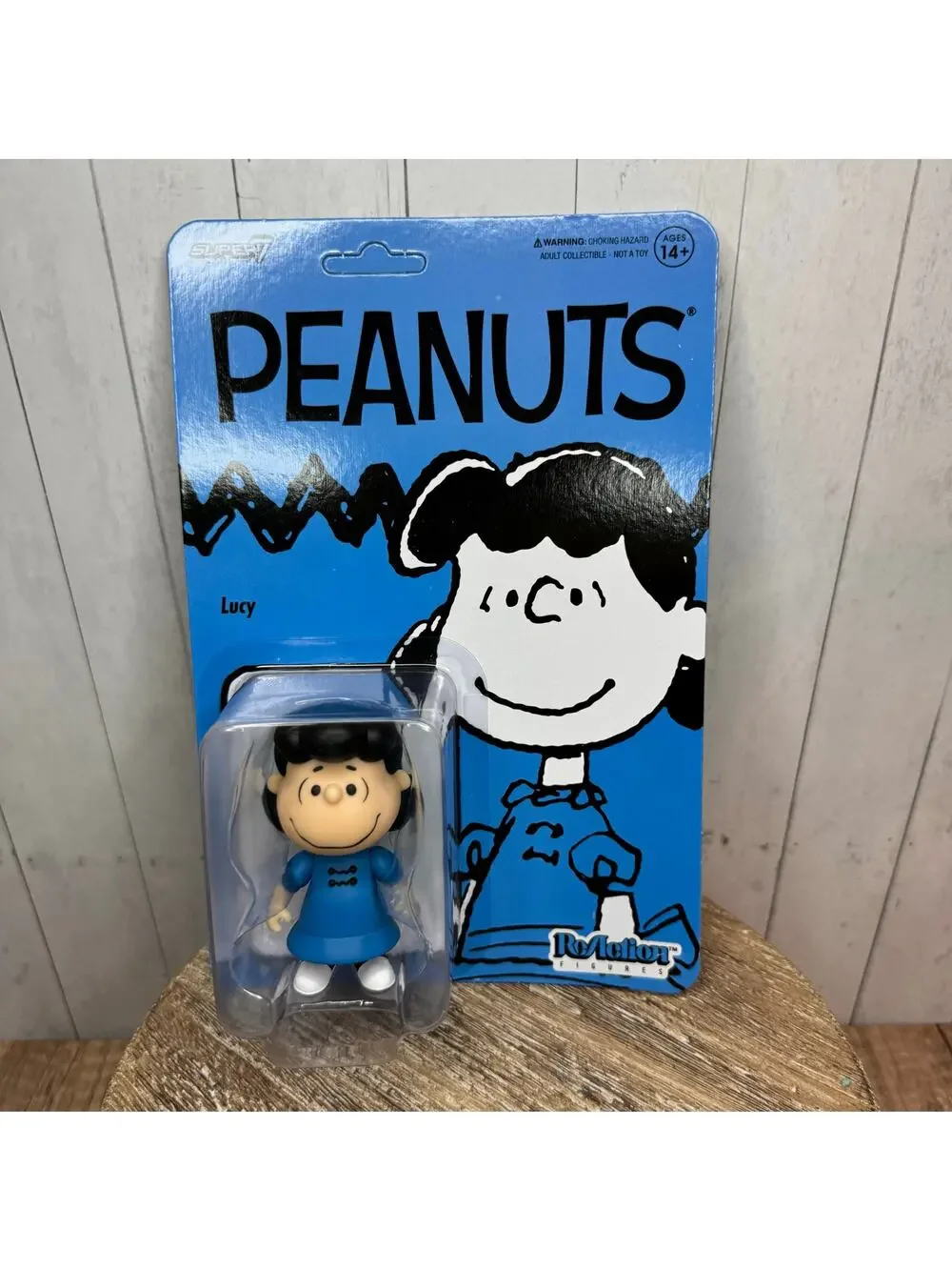 Peanuts Lucy Action Figure Charlie Brown Collectibles NEW FAST SHIP